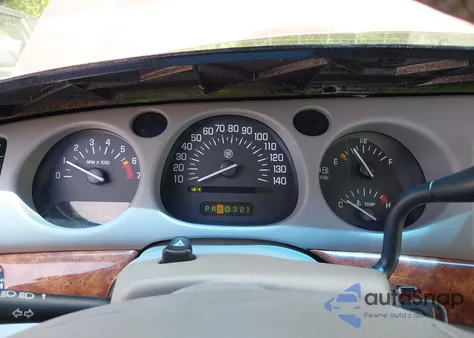 2001 Buick Lesabre Limited из США, поврежденный, VIN 1G4HR54K11U115035